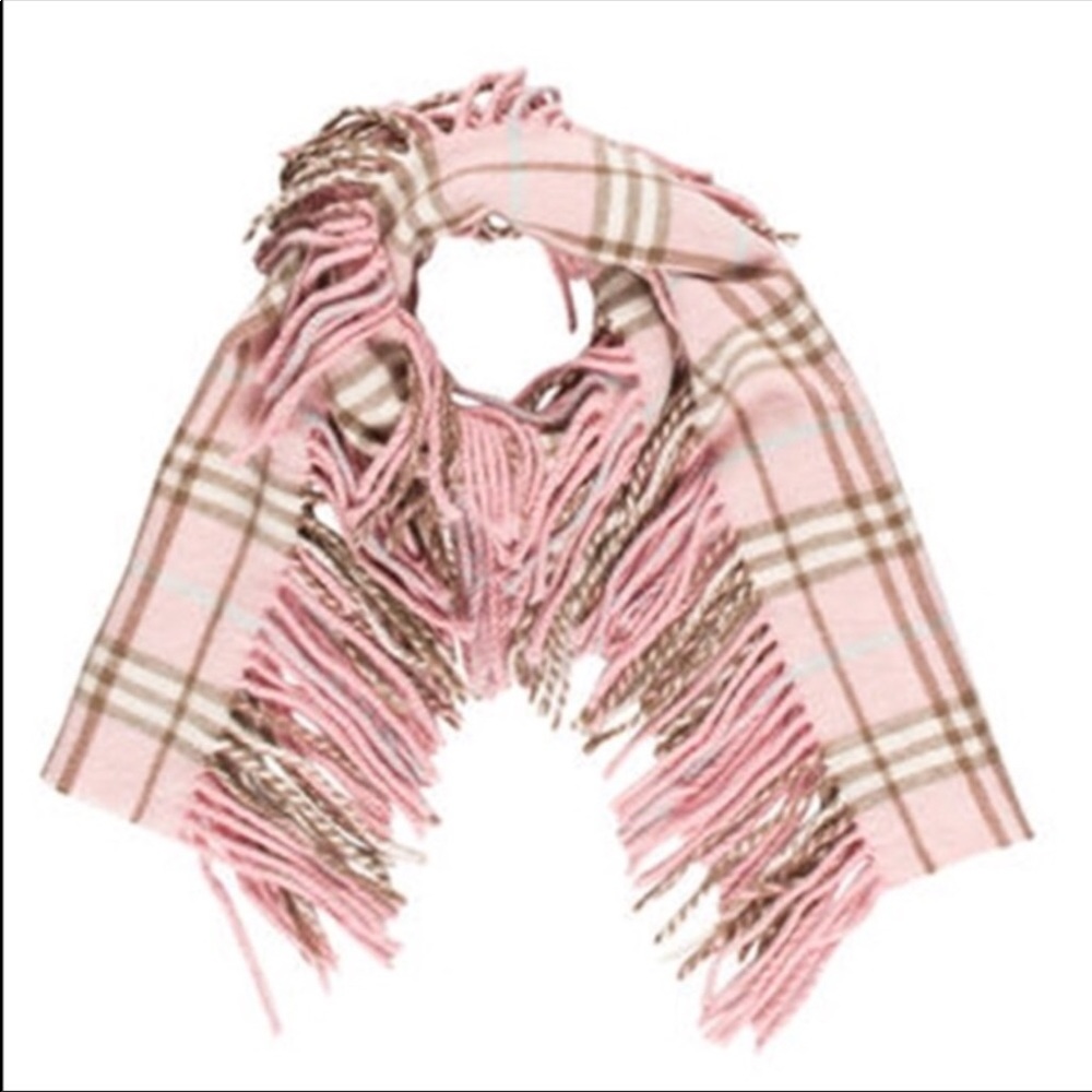 Sale!! Burberry Happy Fringe Scarf